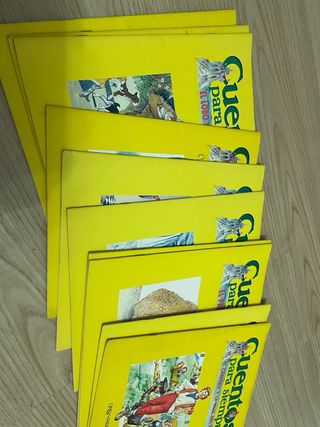 gran lote de cómics y cuentos
