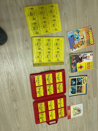 gran lote de cómics y cuentos