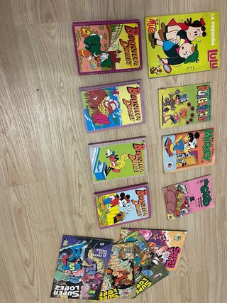 gran lote de cómics y cuentos