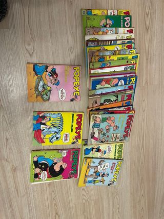 gran lote de cómics y cuentos