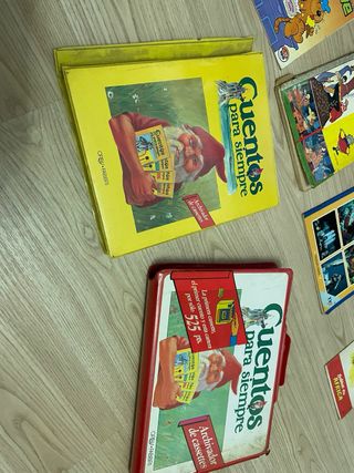 gran lote de cómics y cuentos