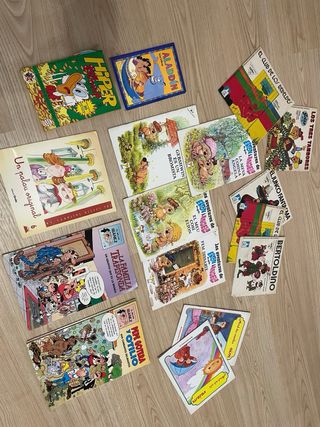 gran lote de cómics y cuentos