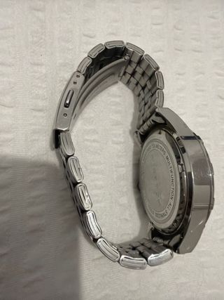 Reloj Viceroy Cronógrafo Negro y Plateado