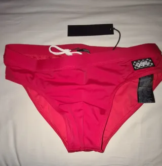 Bañador Karl Lagerfeld Rojo