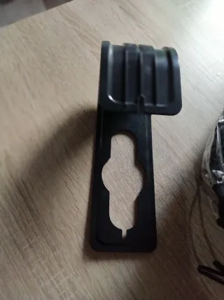 Manguera extensible jardín + pistola,   Parkside.