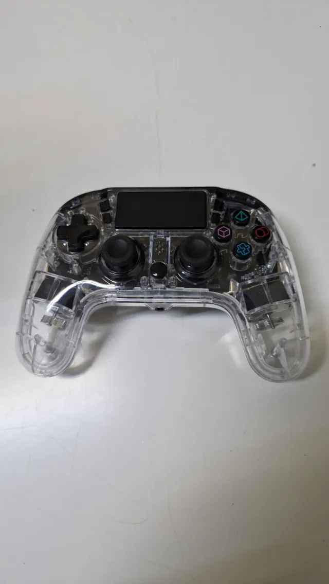 Mando PS4 Transparente Sony