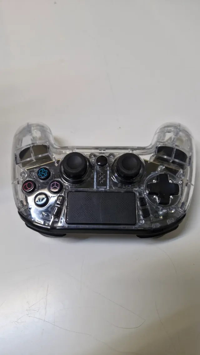 Mando PS4 Transparente Sony