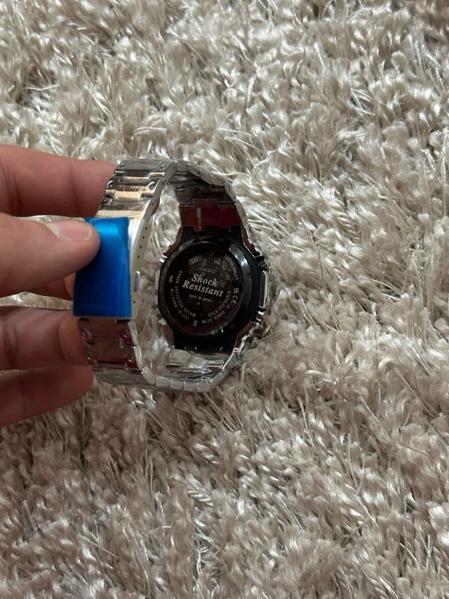 Reloj Casio G-Shock Plata Multicolor