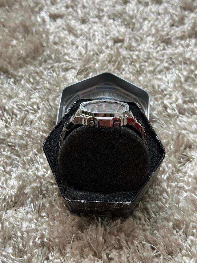 Reloj Casio G-Shock Plata Multicolor