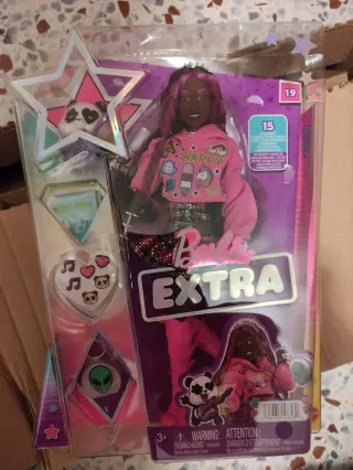 Barbie Extra Muñeca con Accesorios