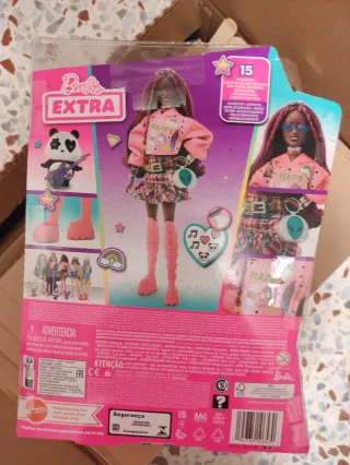 Barbie Extra Muñeca con Accesorios