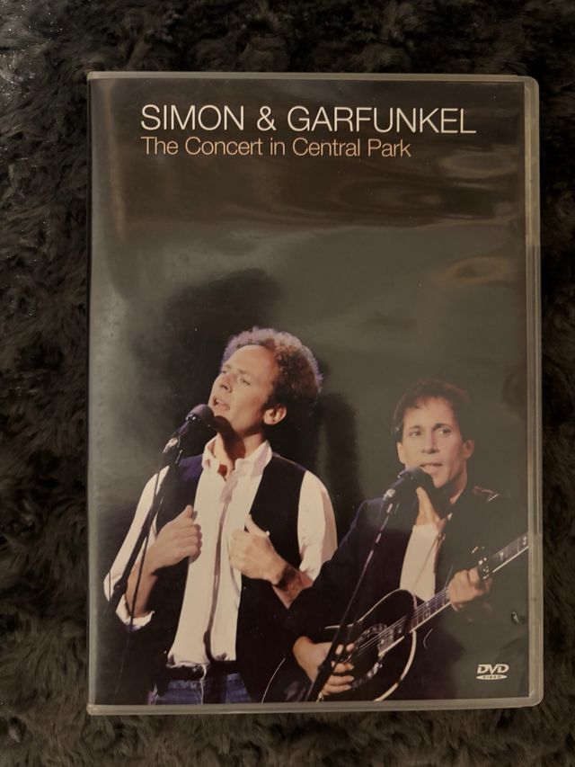 DVD Simon & Garfunkel Concierto Central Park