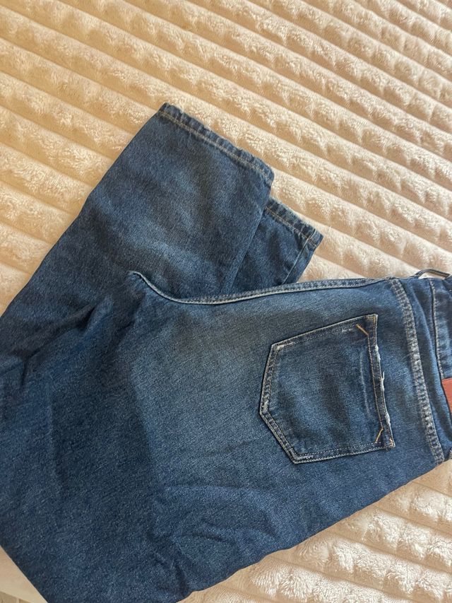 Pantalón vaquero azul