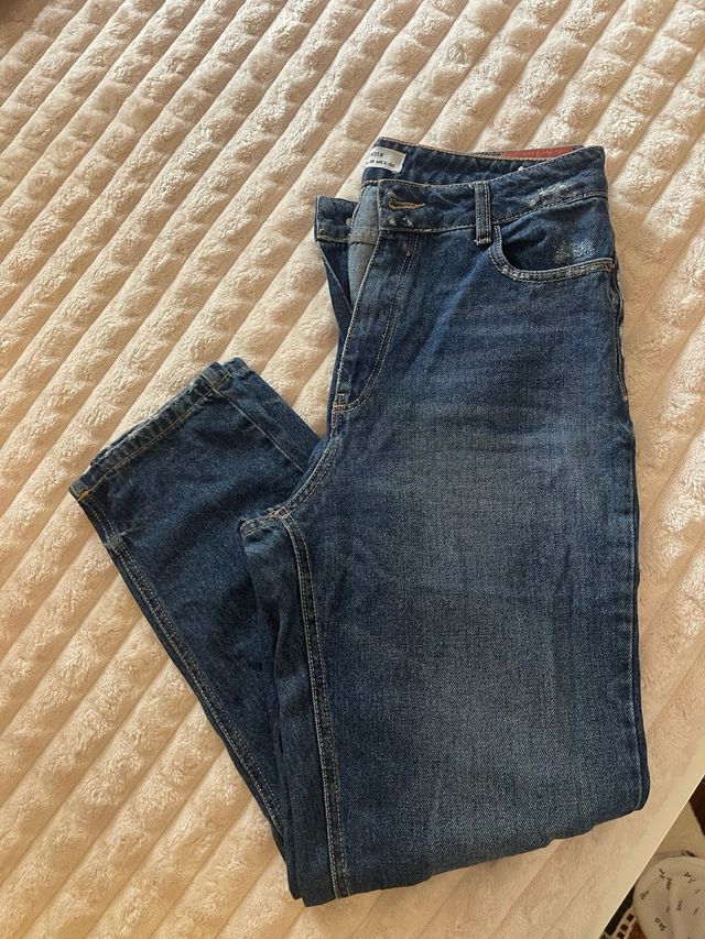 Pantalón vaquero azul