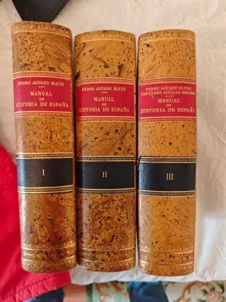 Manual de Historia de España