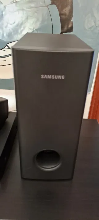 Home cine y también equipo de música Samsung