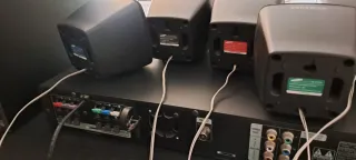 Home cine y también equipo de música Samsung