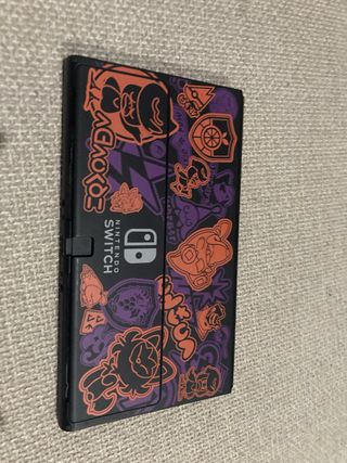 Nintendo Switch OLED Edición Pokémon+Mando