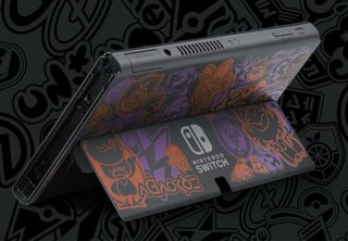 Nintendo Switch OLED Edición Pokémon+Mando