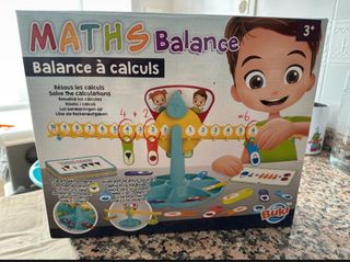 Juego infantil Maths Balance Buki France
