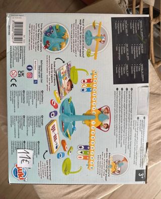Juego infantil Maths Balance Buki France