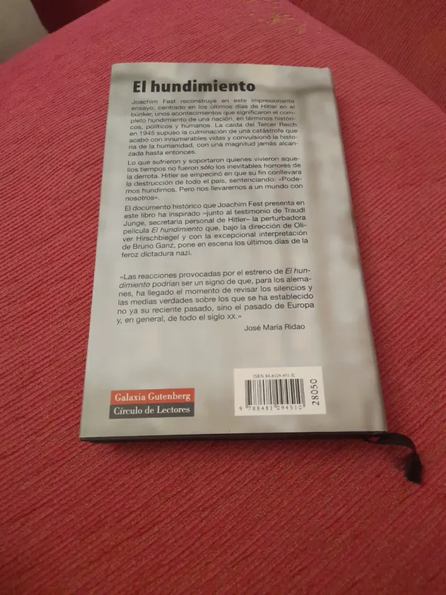 Inside HitlersÕs Bunker: the last Days of the t...