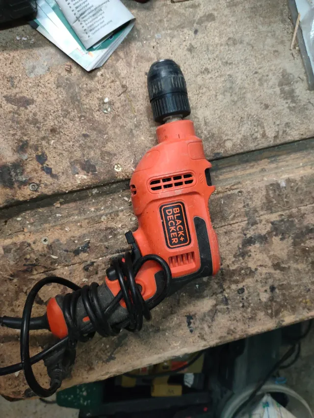 Taladro Black+Decker