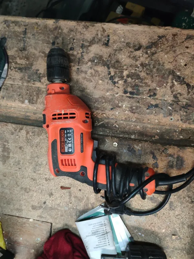 Taladro Black+Decker