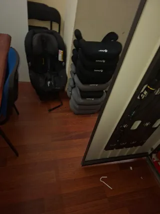 Armario Biohort GS190 Metal Negro/Plata