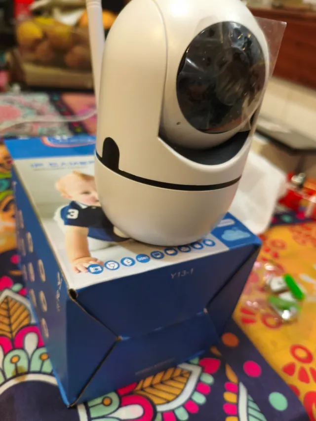 Cámara IP HD wifi con Audio