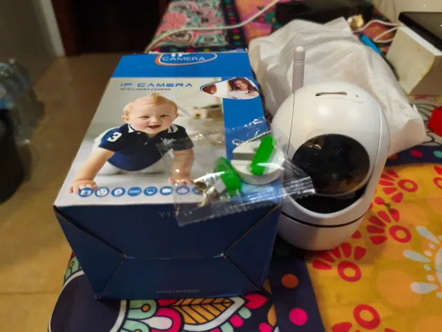 Cámara IP HD wifi con Audio