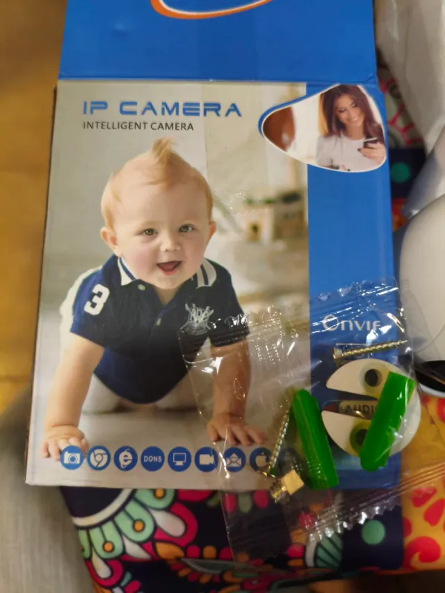 Cámara IP HD wifi con Audio