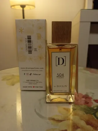Perfume DIVAIN 504 Femme 100ml