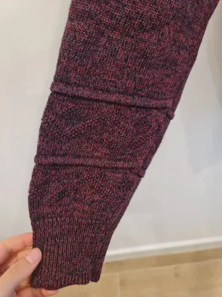 Jersey de lana con dibujo de ave