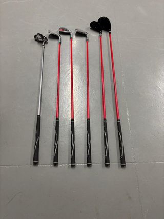 Bolsa de Golf Negra y Roja
