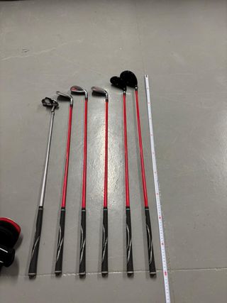 Bolsa de Golf Negra y Roja