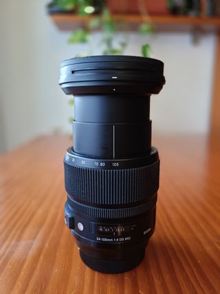 Objetivo Sigma 24-105mm F4 DG OS Art montura Canon