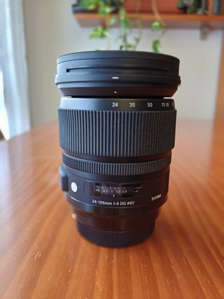 Objetivo Sigma 24-105mm F4 DG OS Art montura Canon