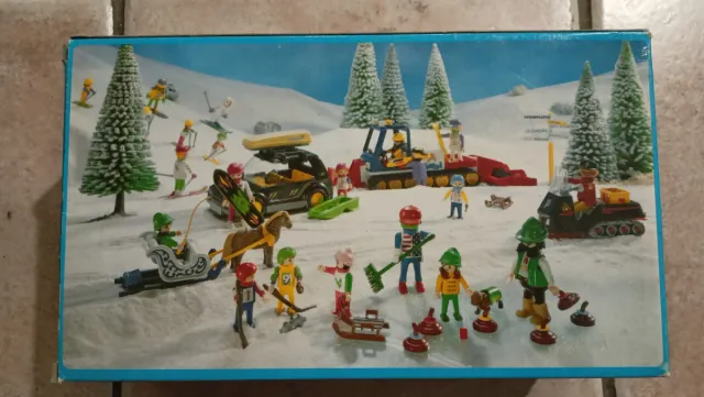 Playmobil 3696 - Máquina quitanieves.