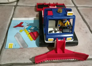Playmobil 3696 - Máquina quitanieves.