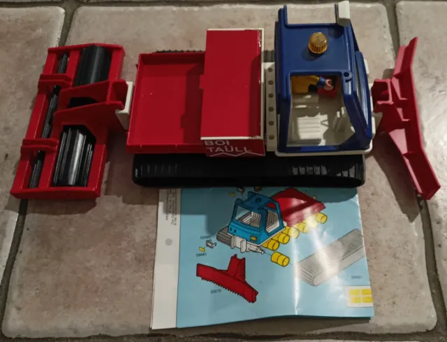 Playmobil 3696 - Máquina quitanieves.