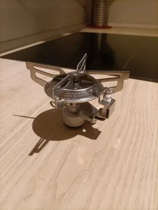 Hornillo Gas 2200W Mechero Integrado Nuevo