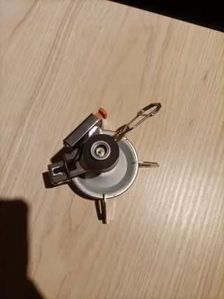 Hornillo Gas 2200W Mechero Integrado Nuevo