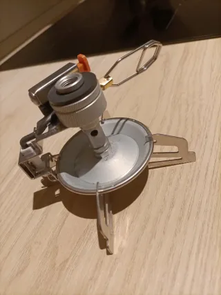 Hornillo Gas 2200W Mechero Integrado Nuevo