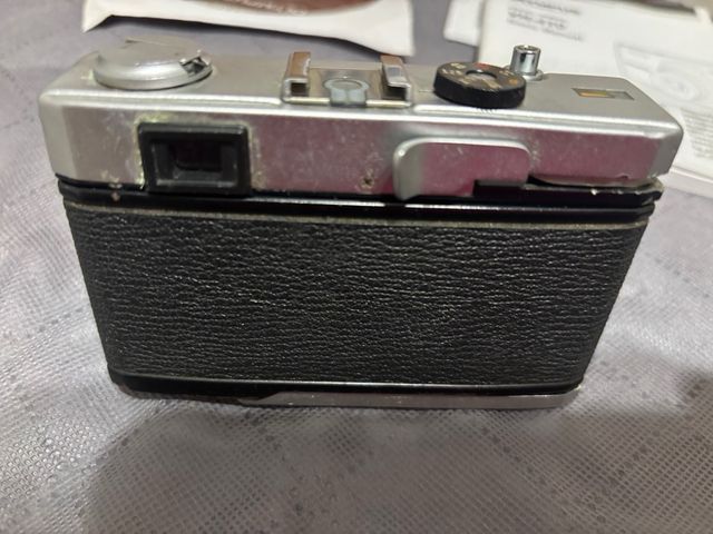 Cámara Olympus 35 RC carrete