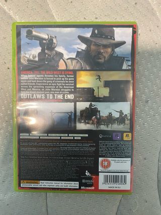 Red Dead Redemption 1 e 2 per Xbox One