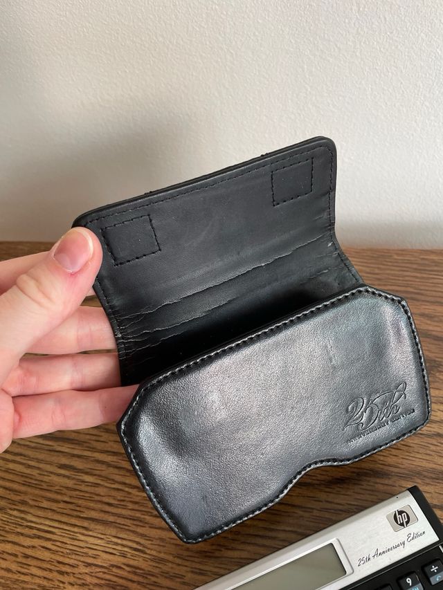 Calculadora financiera RPN HP 12c Platinum