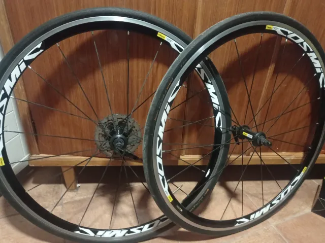 Ruedas Mavic Cosmic