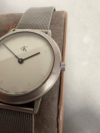 Reloj Calvin Klein Acero Inoxidable