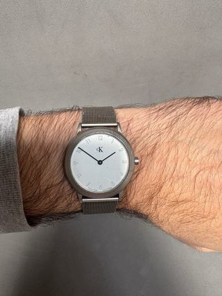 Reloj Calvin Klein Acero Inoxidable